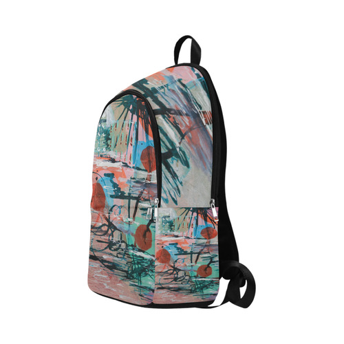 On the Beach Fabric Backpack for Adult (Model 1659)
