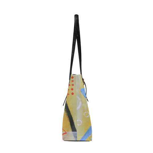 Just Above the Line Euramerican Tote Bag/Large (Model 1656)