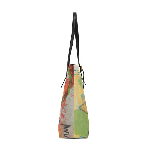 Messy Circles Euramerican Tote Bag/Small (Model 1655)