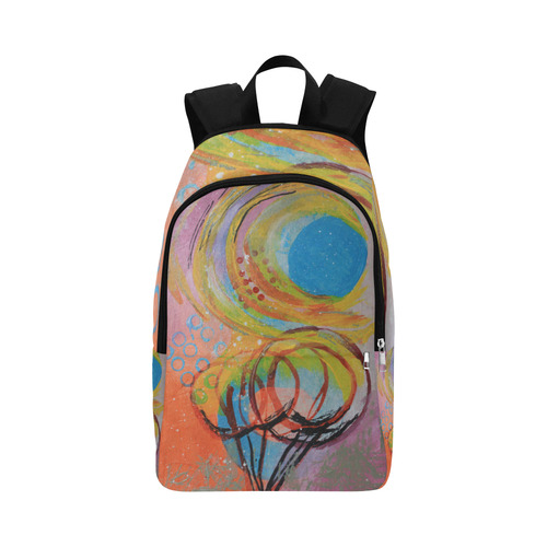 A Sunny Day Fabric Backpack for Adult (Model 1659)