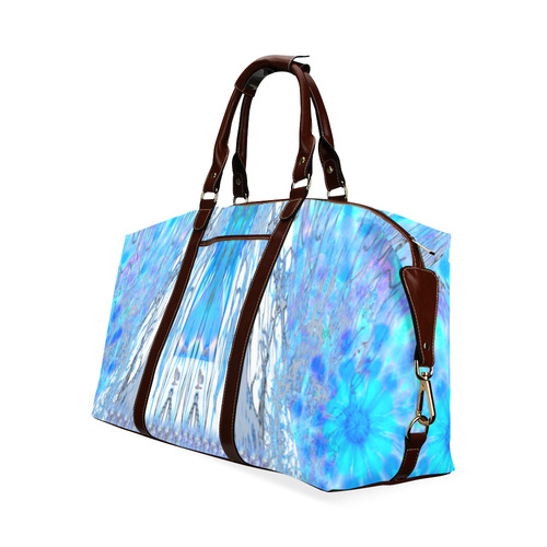 nature blue Classic Travel Bag (Model 1643) Remake