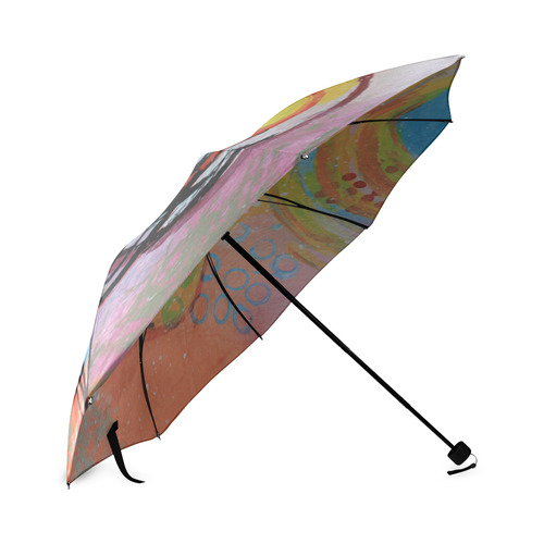 A Sunny Day Foldable Umbrella (Model U01)