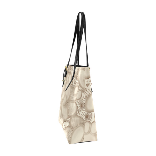 Aged Venus Flytrap pattern Euramerican Tote Bag/Small (Model 1655)