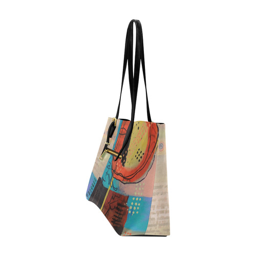 Sunny City Euramerican Tote Bag/Large (Model 1656)