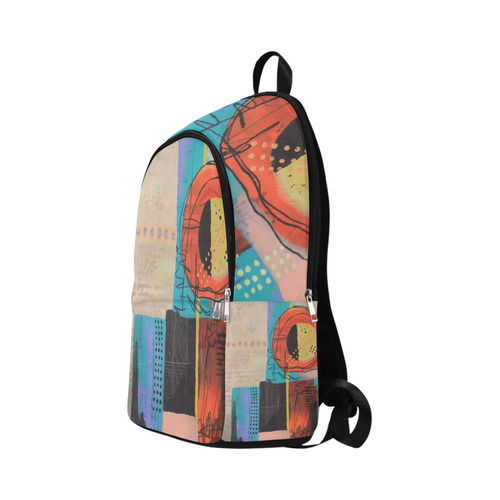 Sunny City Fabric Backpack for Adult (Model 1659)