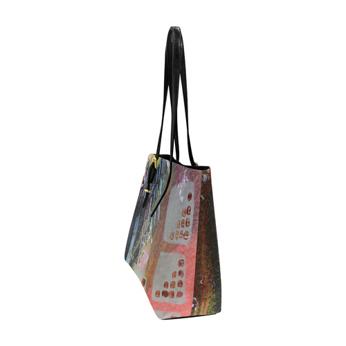 Dark City Euramerican Tote Bag/Large (Model 1656)