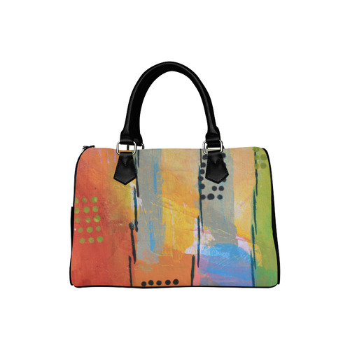 Sunset Park Boston Handbag (Model 1621)