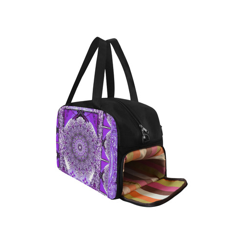 purple mantra Fitness Handbag (Model 1671)