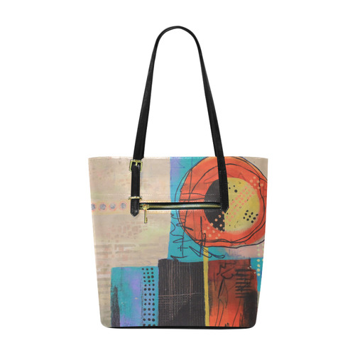 Sunny City Euramerican Tote Bag/Small (Model 1655)