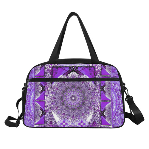 purple mantra Fitness Handbag (Model 1671)