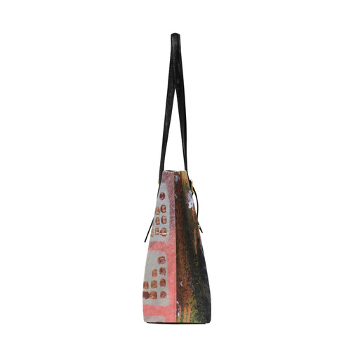 Dark City Euramerican Tote Bag/Large (Model 1656)