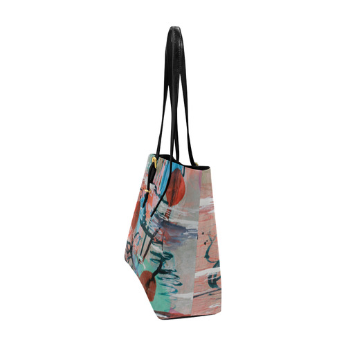 On the Beach Euramerican Tote Bag/Large (Model 1656)