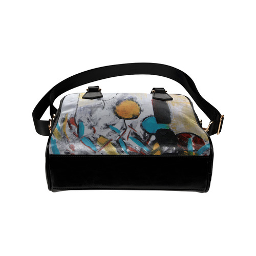 Morning Flowers Shoulder Handbag (Model 1634)