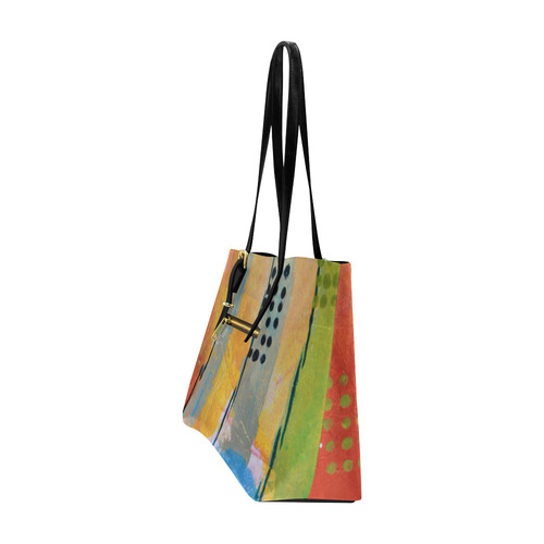 Sunset Park Euramerican Tote Bag/Large (Model 1656)