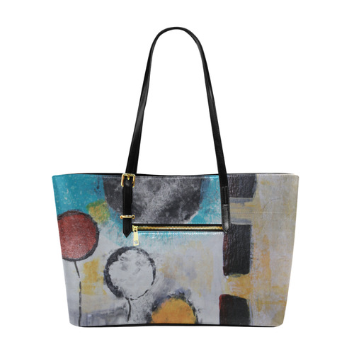 Morning Flowers Euramerican Tote Bag/Large (Model 1656)