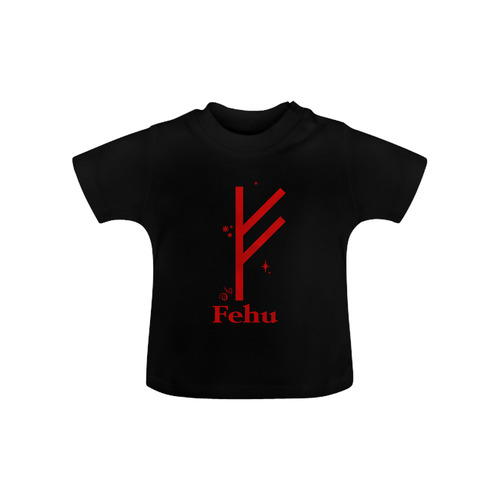Rune Fehu Baby Classic T-Shirt (Model T30)