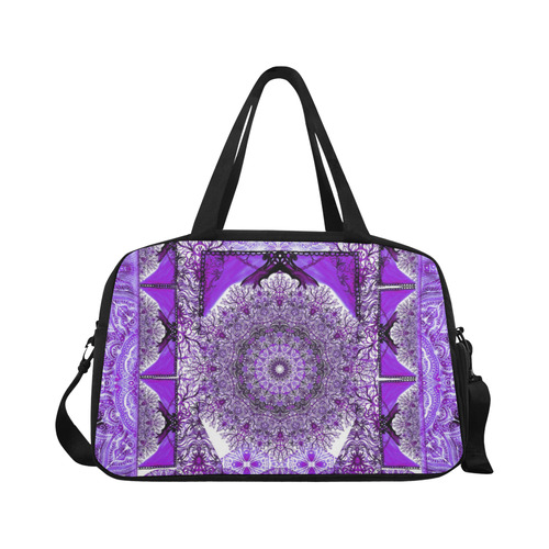 purple mantra Fitness Handbag (Model 1671)