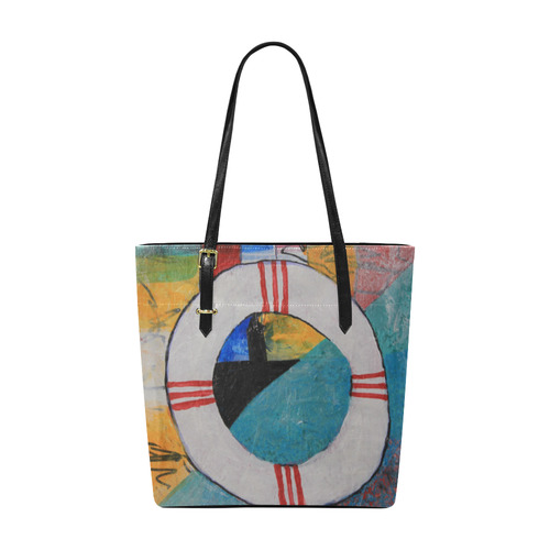 Lighthouse Euramerican Tote Bag/Small (Model 1655)