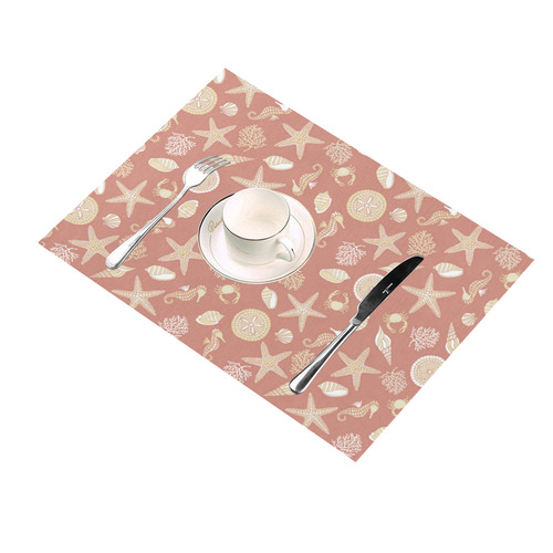 Beachcomber Clay Placemat 14’’ x 19’’ (Set of 4)