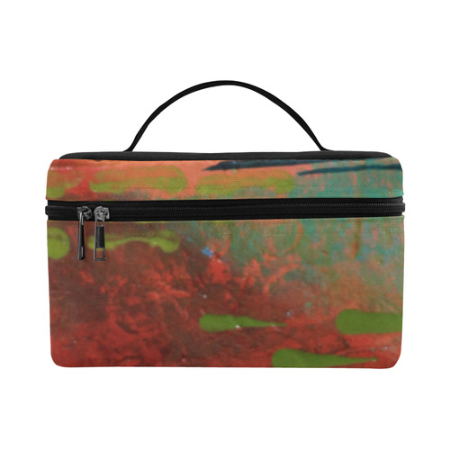 Sunset Park Cosmetic Bag/Large (Model 1658)