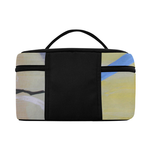 Just Above the Line Cosmetic Bag/Large (Model 1658)