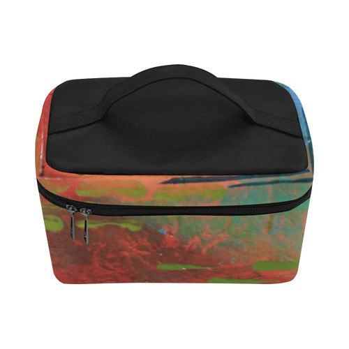 Sunset Park Cosmetic Bag/Large (Model 1658)