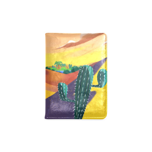 Yellow Desert Custom NoteBook A5