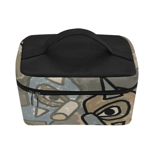 Wild Clowns Cosmetic Bag/Large (Model 1658)