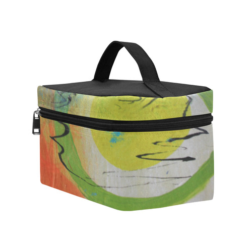 Flying in the Clouds Cosmetic Bag/Large (Model 1658)