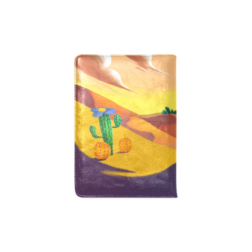 Yellow Desert Custom NoteBook A5