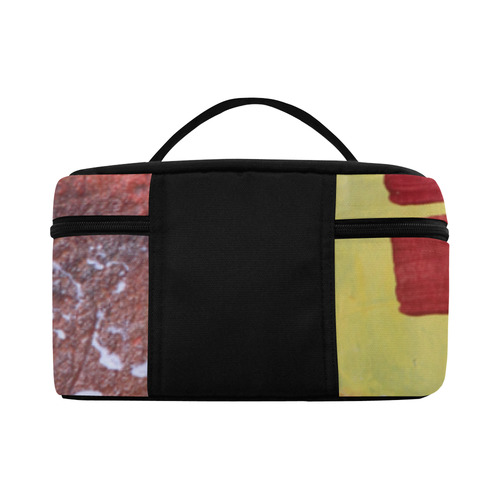 Dark City Cosmetic Bag/Large (Model 1658)