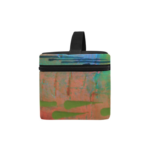 Sunset Park Cosmetic Bag/Large (Model 1658)