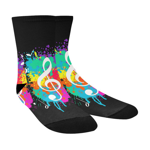 Grunge music Crew Socks