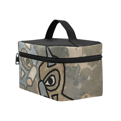 Wild Clowns Cosmetic Bag/Large (Model 1658)