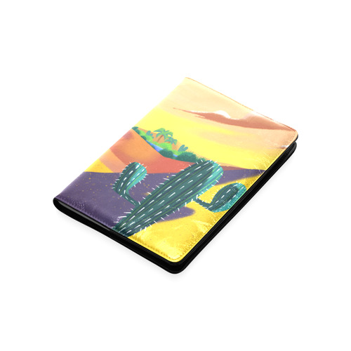 Yellow Desert Custom NoteBook A5