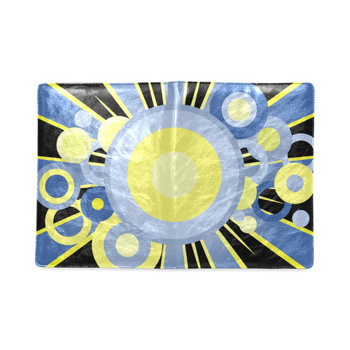 Retro circles Custom NoteBook B5