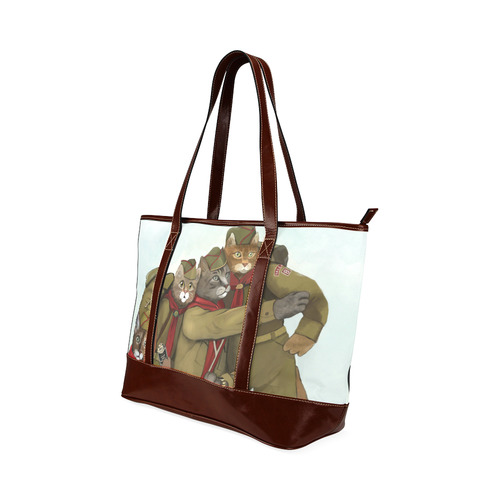 Are You PURRpared Tote Handbag (Model 1642)