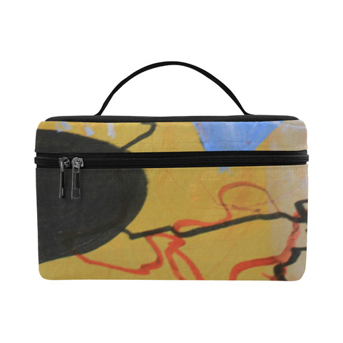 Just Above the Line Cosmetic Bag/Large (Model 1658)