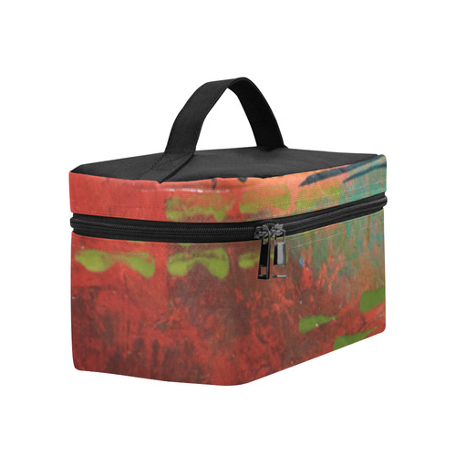 Sunset Park Cosmetic Bag/Large (Model 1658)