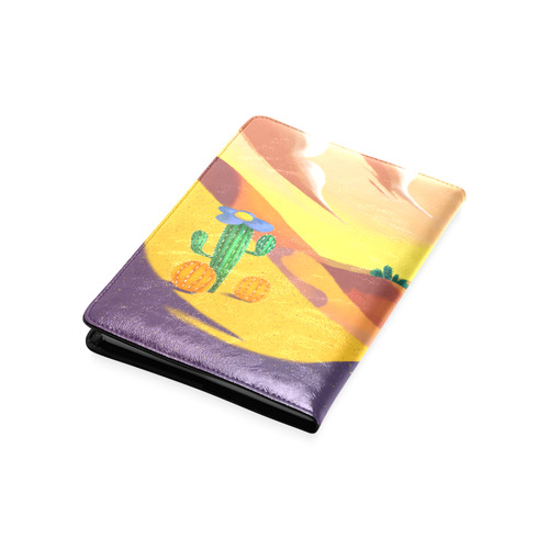 Yellow Desert Custom NoteBook A5