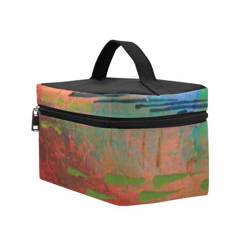 Sunset Park Cosmetic Bag/Large (Model 1658)