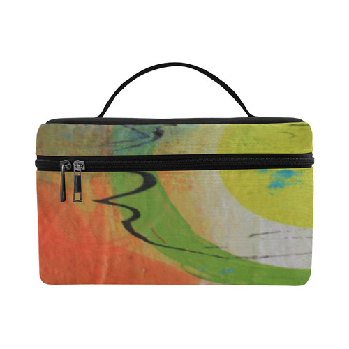 Flying in the Clouds Cosmetic Bag/Large (Model 1658)