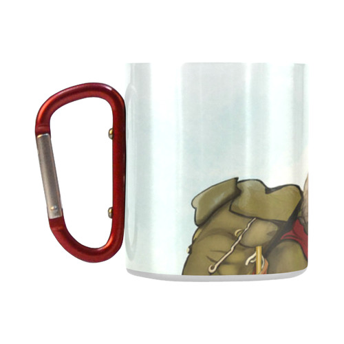 Cat Scouts on the Hiking Trail See a Vishus Deer! Classic Insulated Mug(10.3OZ)