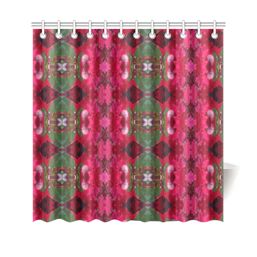 Christmas Colored Shower Curtain 69x70 Shower Curtain 69"x70"