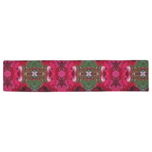 Christmas Colored Table Runner 16x72 Table Runner 16x72 inch