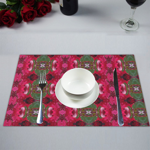 Christmas Colored 2 Piece Placemats 14x19 Placemat 14’’ x 19’’ (Set of 2)