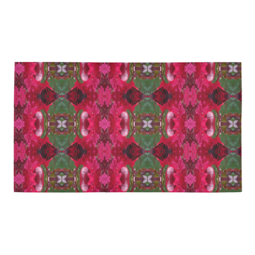 Christmas Colored Bath Rug 16x28 Bath Rug 16''x 28''