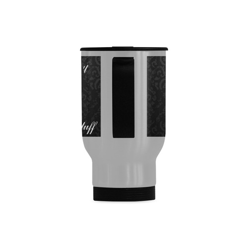 pleasedon't Travel Mug (Silver) (14 Oz)