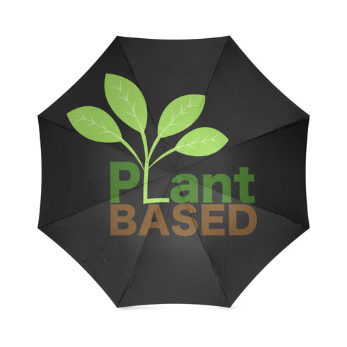 Plant Based Umbrella Foldable Umbrella (Model U01)