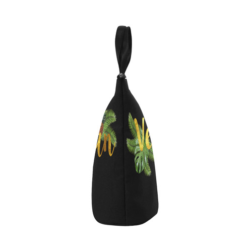 Tropical Pineapples Vegan Lunch Tote Nylon Lunch Tote Bag (Model 1670)